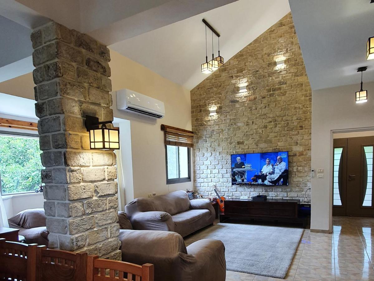 Huge & Private Villa In Kibbutz Dafna Zewnętrze zdjęcie